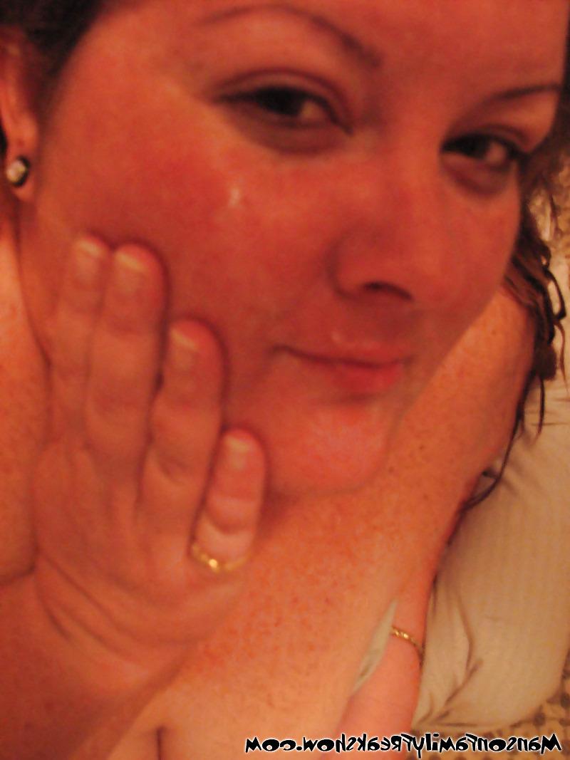 25P Fatty gets Facial Blast