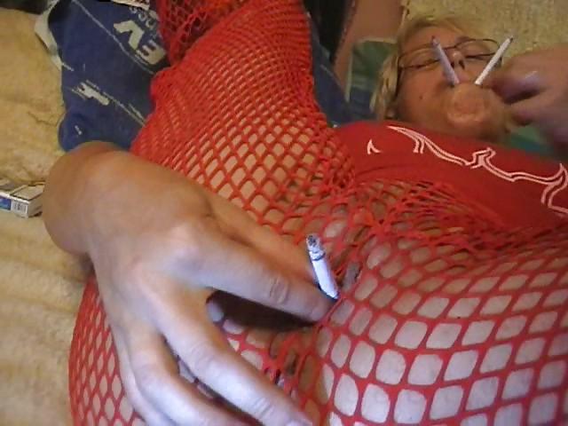 9P Smoking with pussy