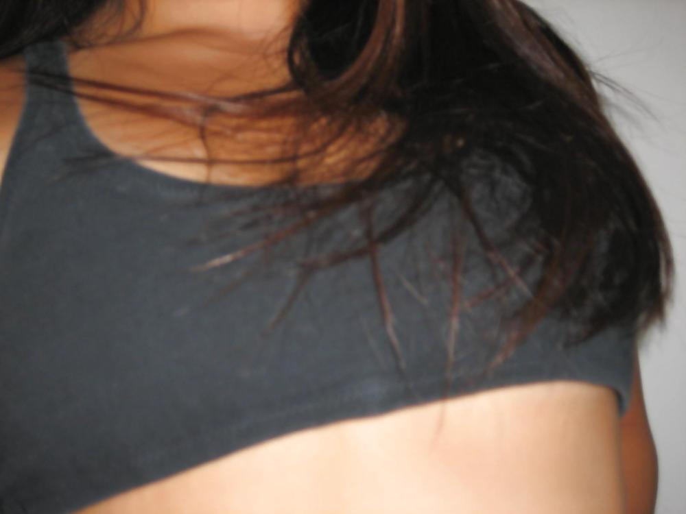 25P Asian American teen self-shots