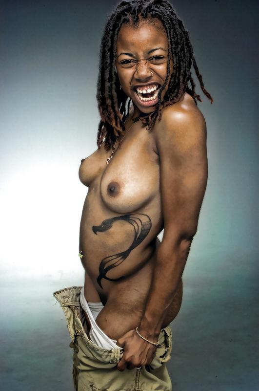 25P Photoshop fun - Ebony