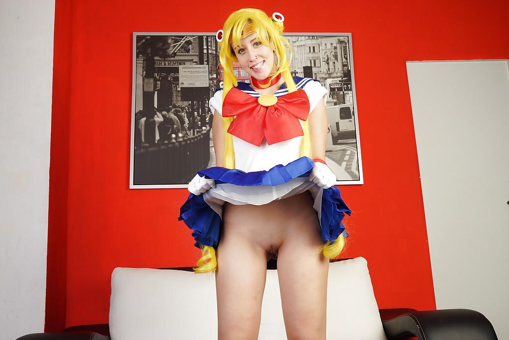 16P Lilyan loves masturbating in her wonderful cosplay uniform