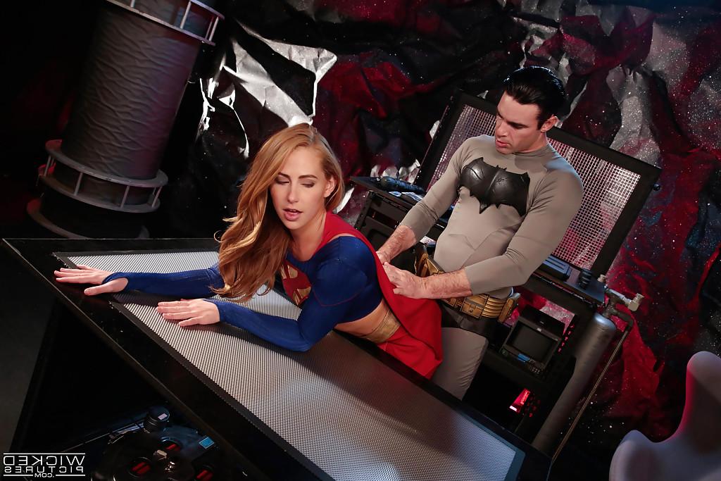 16P Pornstar Carter Cruise getting fucked by Batman in Robin outfit