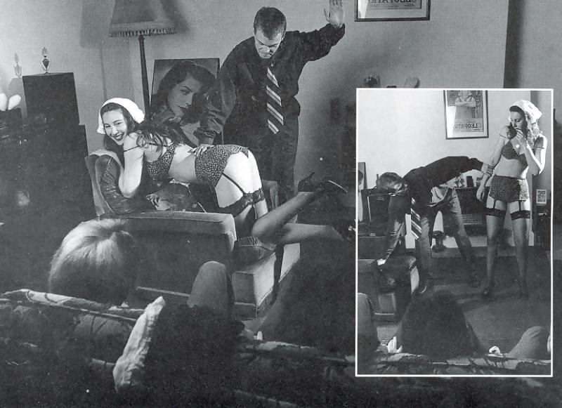12P Spanking the Maid