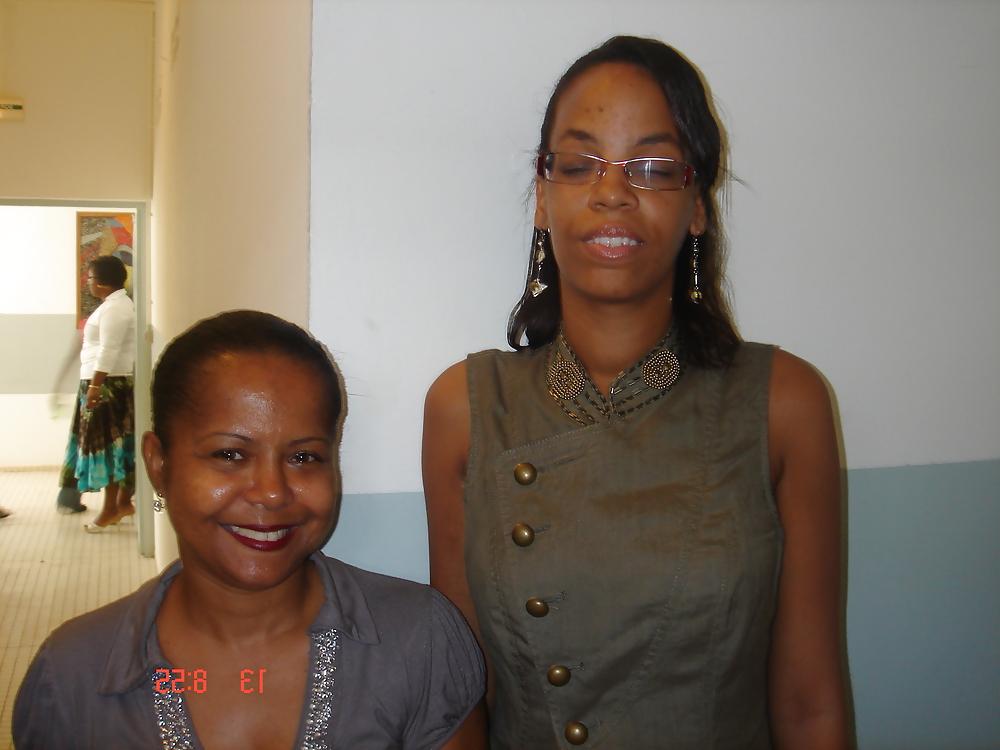 25P Mixed girls from french west indies 