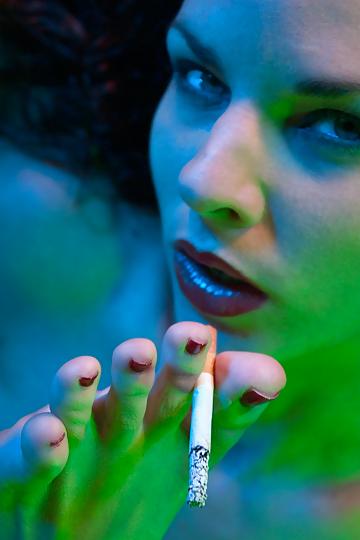 19P Smoking Feet