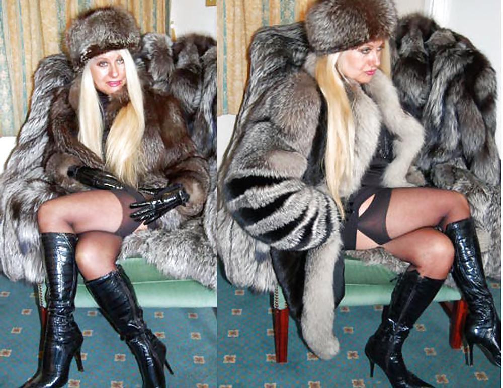 25P Sexy babes-sexy boots