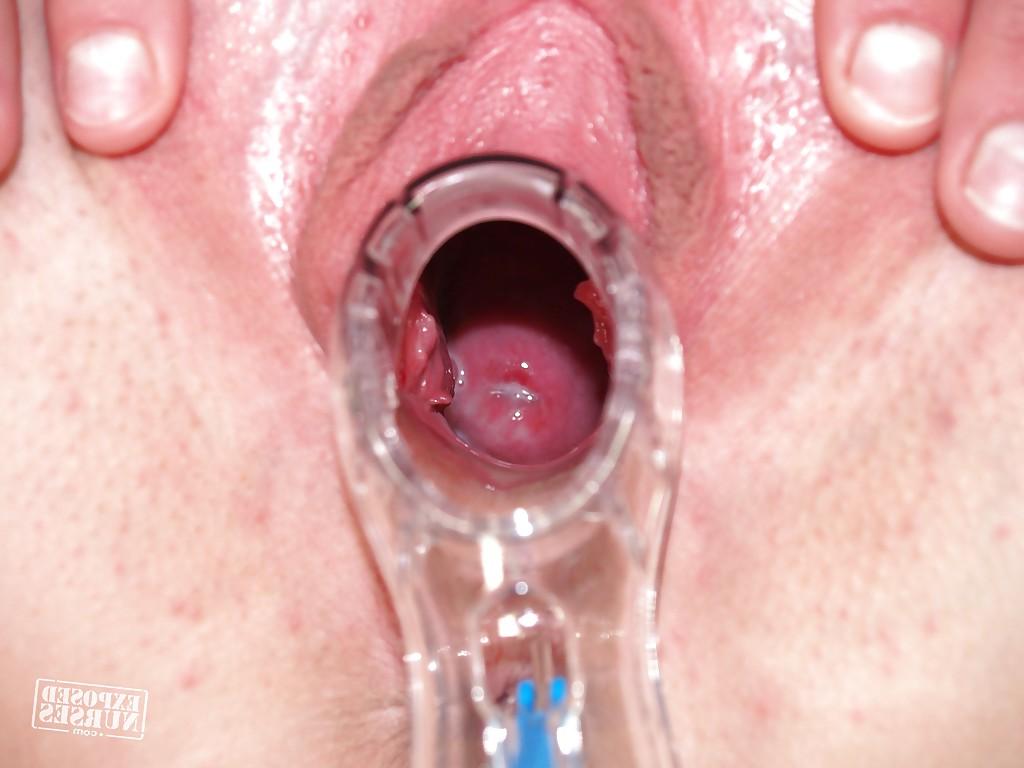 16P Fetish lover babe Jenny masturbating with toys in nurse uniform