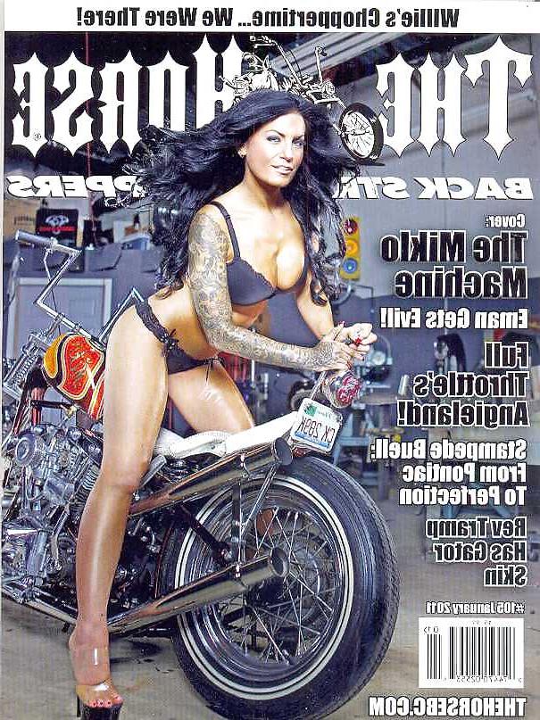 6P Magazine cover babes