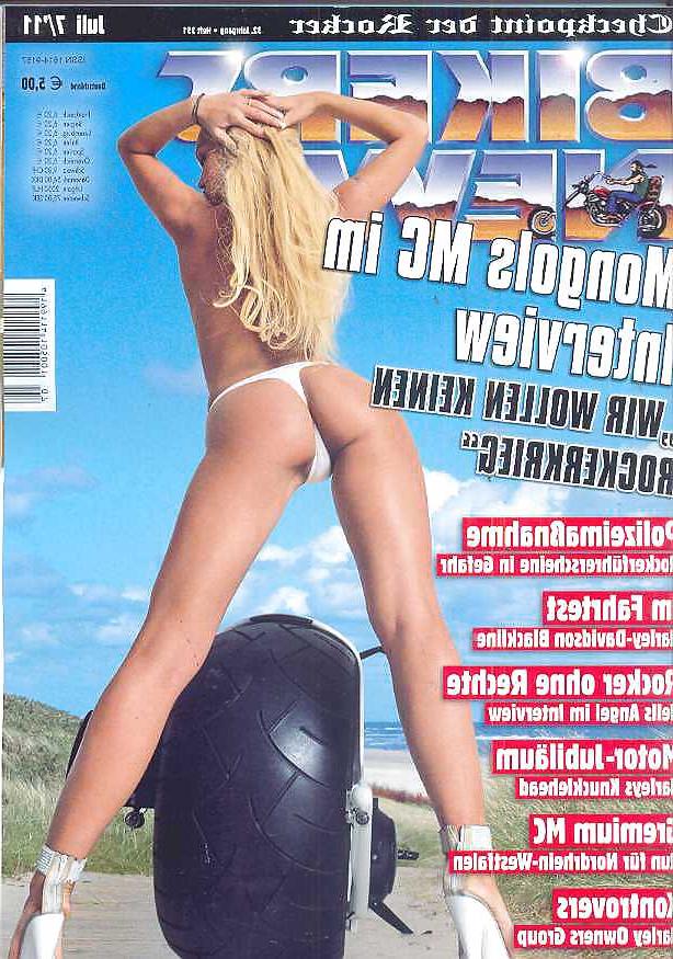 6P Magazine cover babes