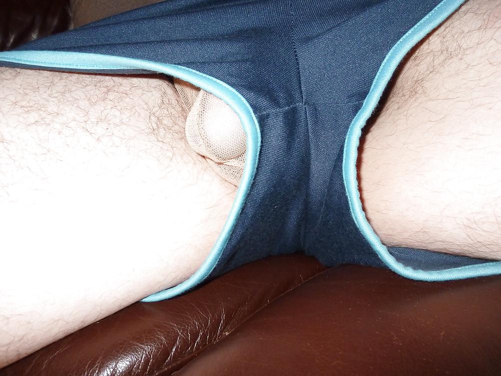 24P Showing some sporty shorts socks stuff 