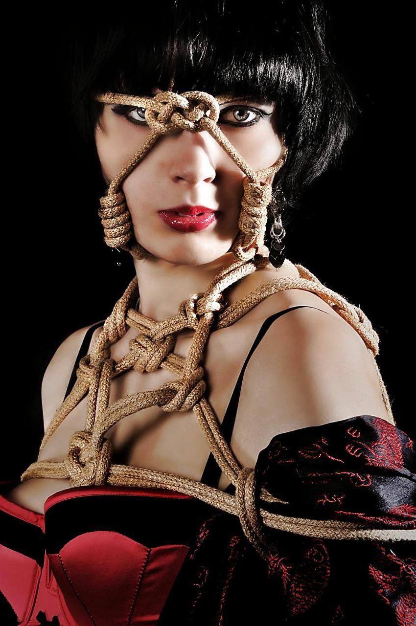 25P Breast Bondage #11