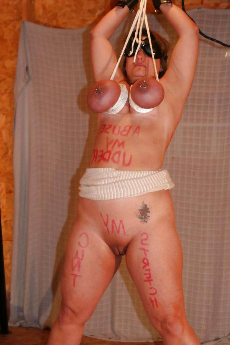 25P Breast Bondage #11