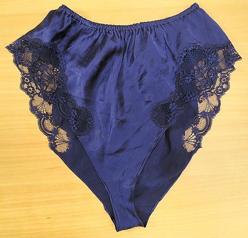 25P Panties from a friend - blue
