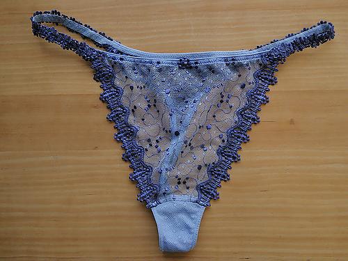 25P Panties from a friend - blue
