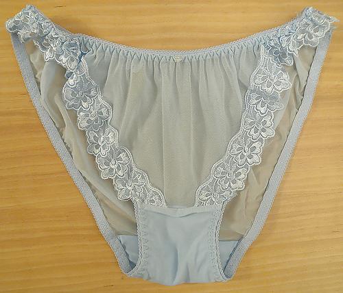 25P Panties from a friend - blue