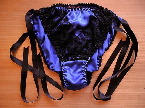 25P Panties from a friend - blue