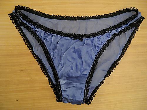 25P Panties from a friend - blue