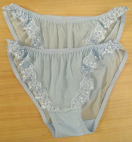 25P Panties from a friend - blue
