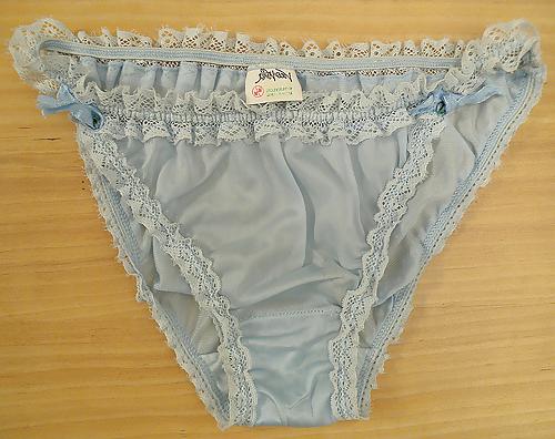 25P Panties from a friend - blue