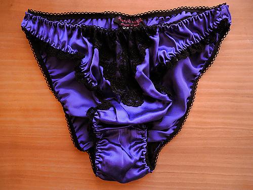 25P Panties from a friend - blue
