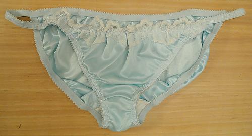 25P Panties from a friend - blue