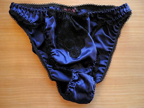 25P Panties from a friend - blue