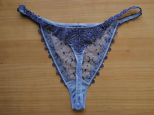 25P Panties from a friend - blue