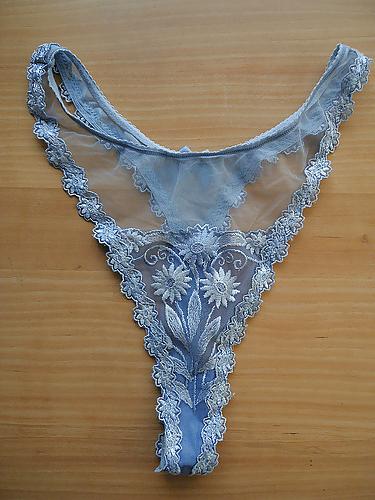 25P Panties from a friend - blue