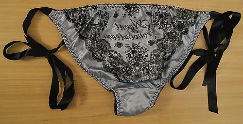 25P Panties from a friend - blue
