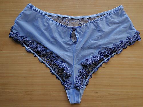 25P Panties from a friend - blue