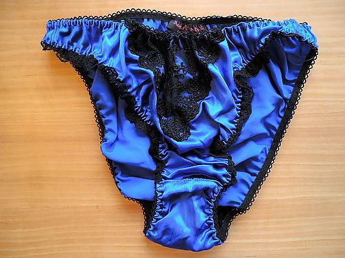 25P Panties from a friend - blue