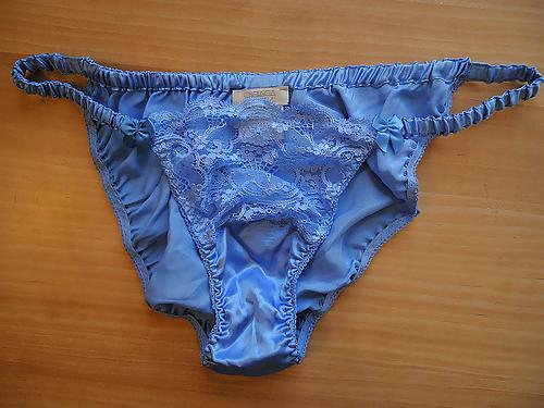 25P Panties from a friend - blue