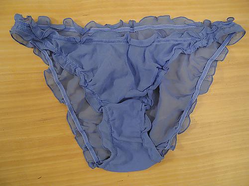 25P Panties from a friend - blue