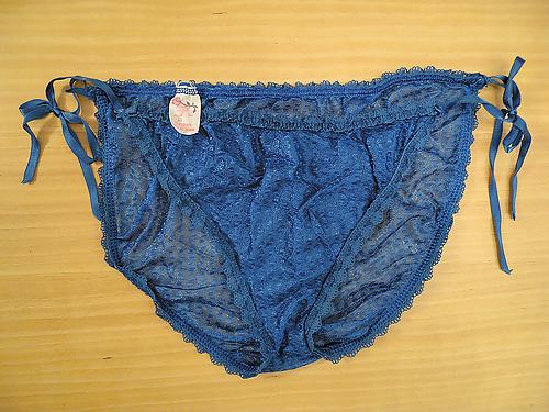 25P Panties from a friend - blue