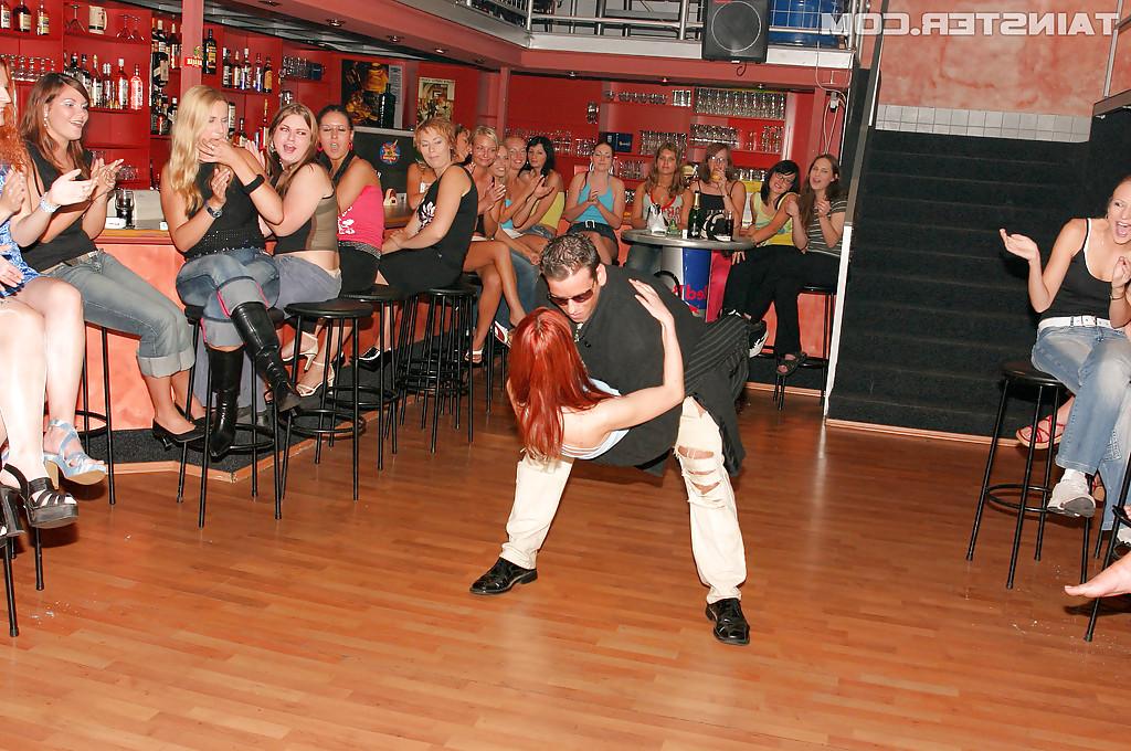 16P Sassy chicks spend some good time at the party with male strippers