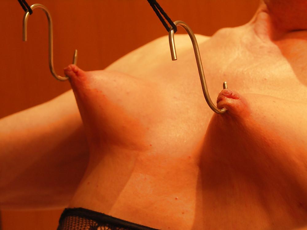 5P Tits and Nipples stretching