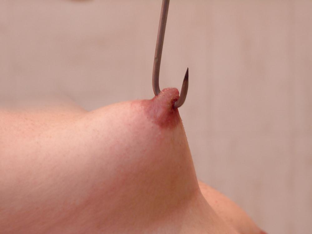 5P Tits and Nipples stretching