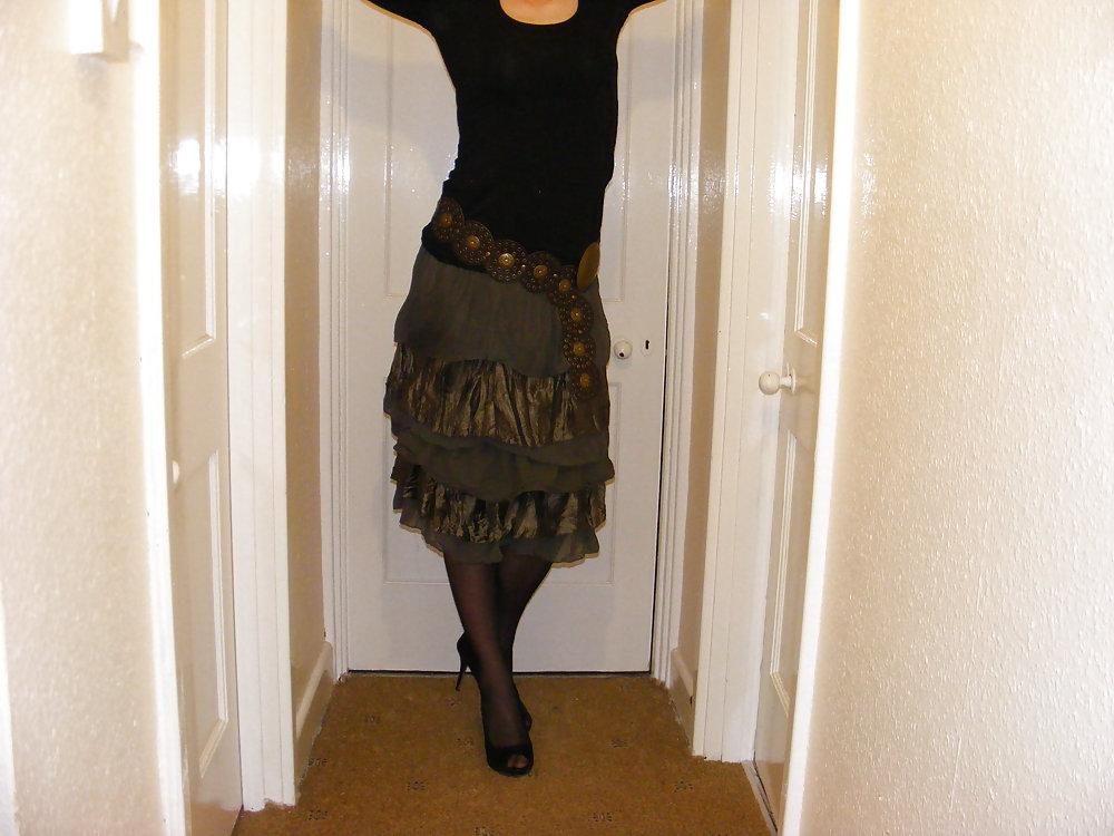25P More High heels, a big cock and a dildo