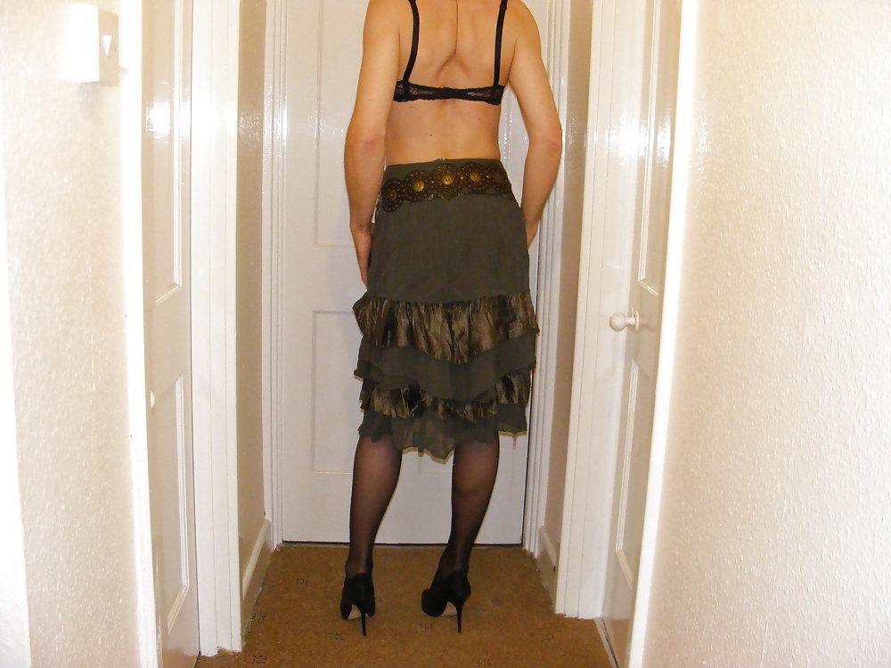25P More High heels, a big cock and a dildo