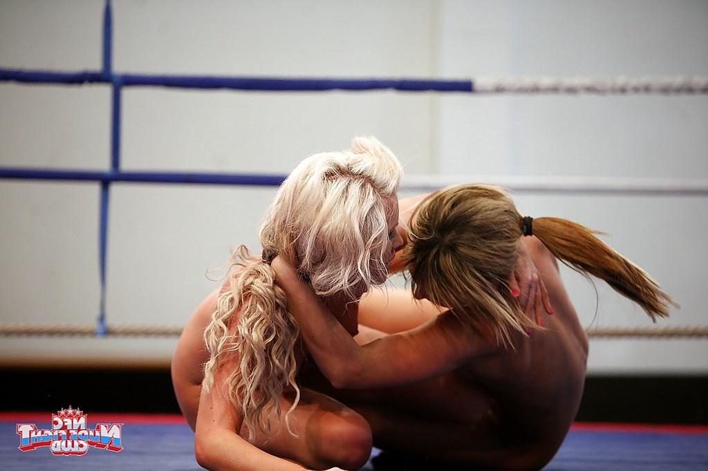 16P Lusty babe Aleska Diamond wins a catfight and fucks loser with a strapon