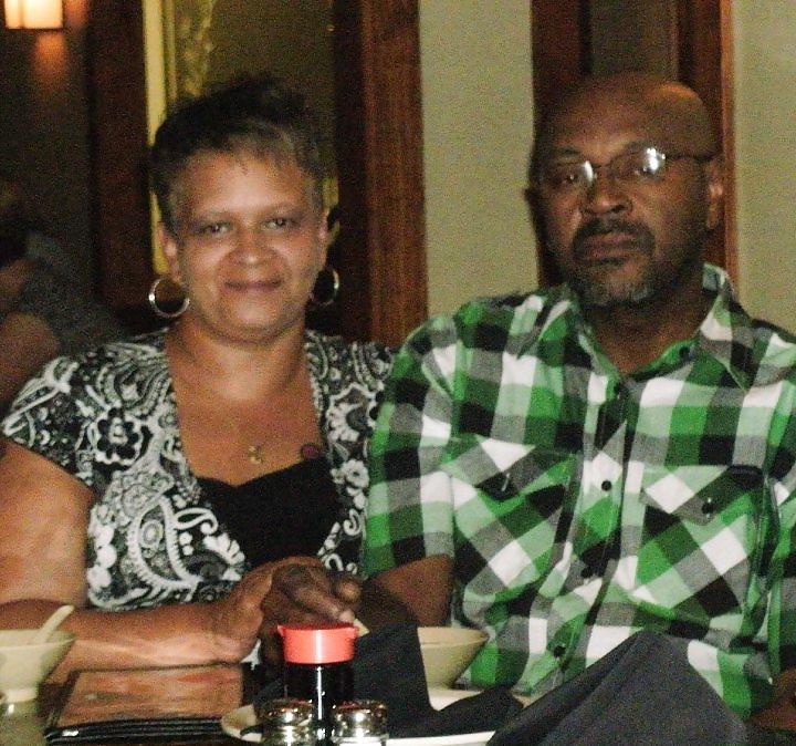 8P Me and wife