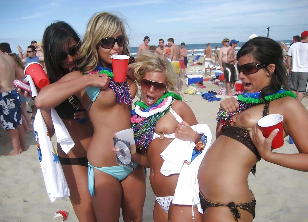25P Nude Spring Break 2