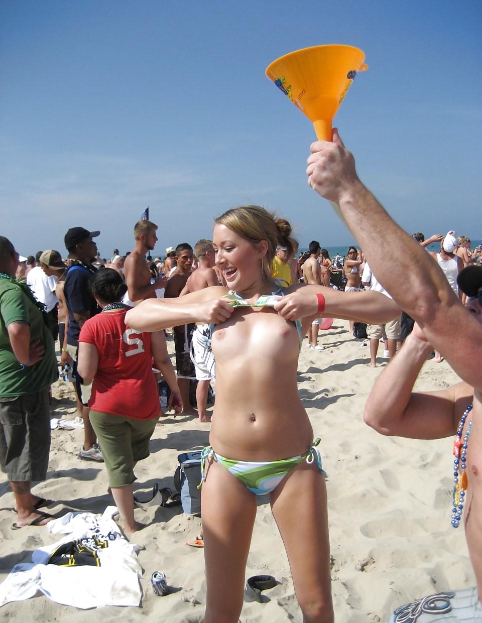 25P Nude Spring Break 2