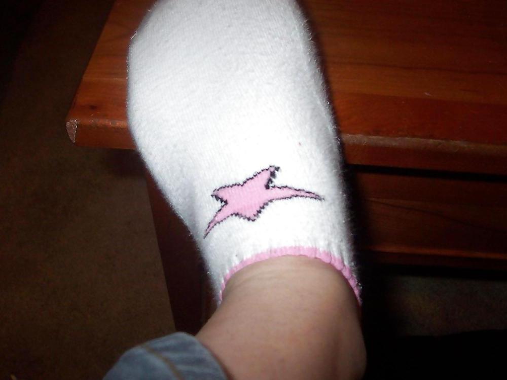 13P Chicks in ankle socks