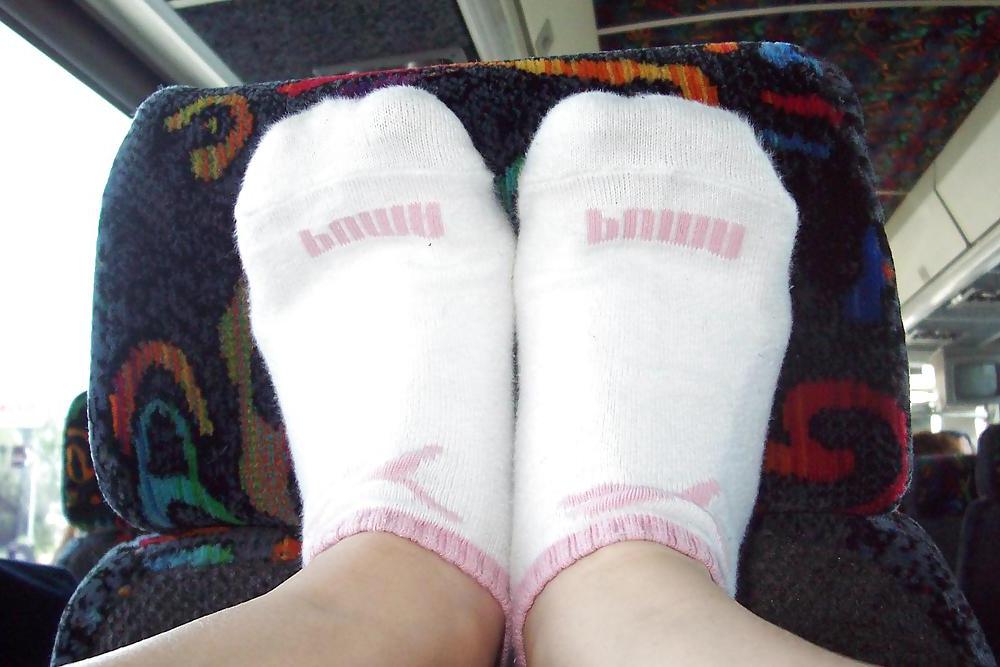 13P Chicks in ankle socks