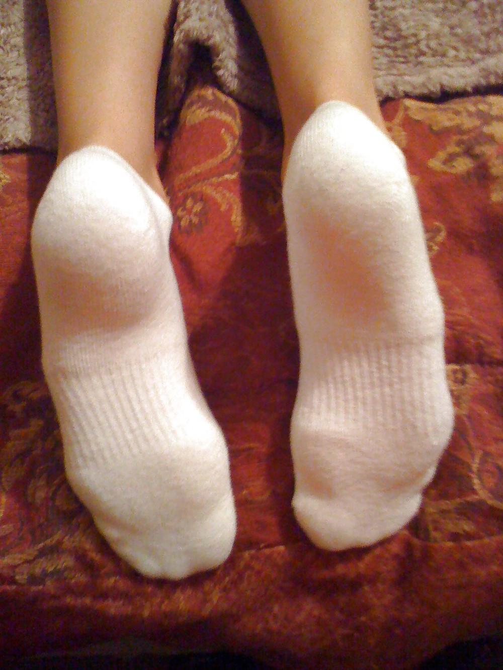 13P Chicks in ankle socks
