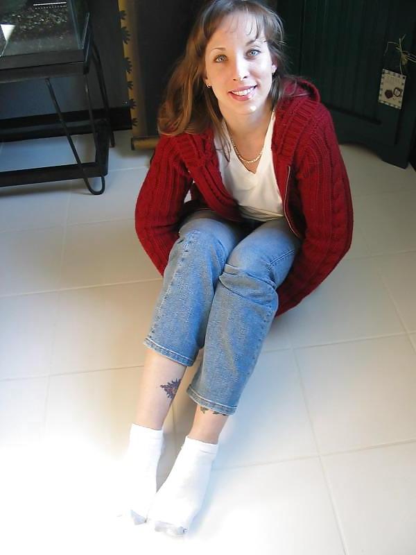 13P Chicks in ankle socks