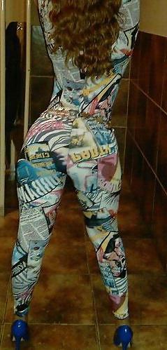 19P More Spandex....