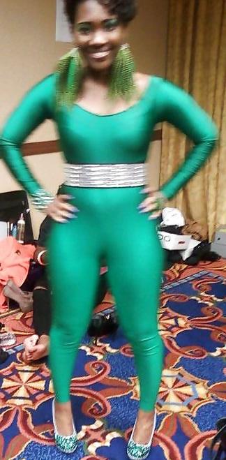 19P More Spandex....