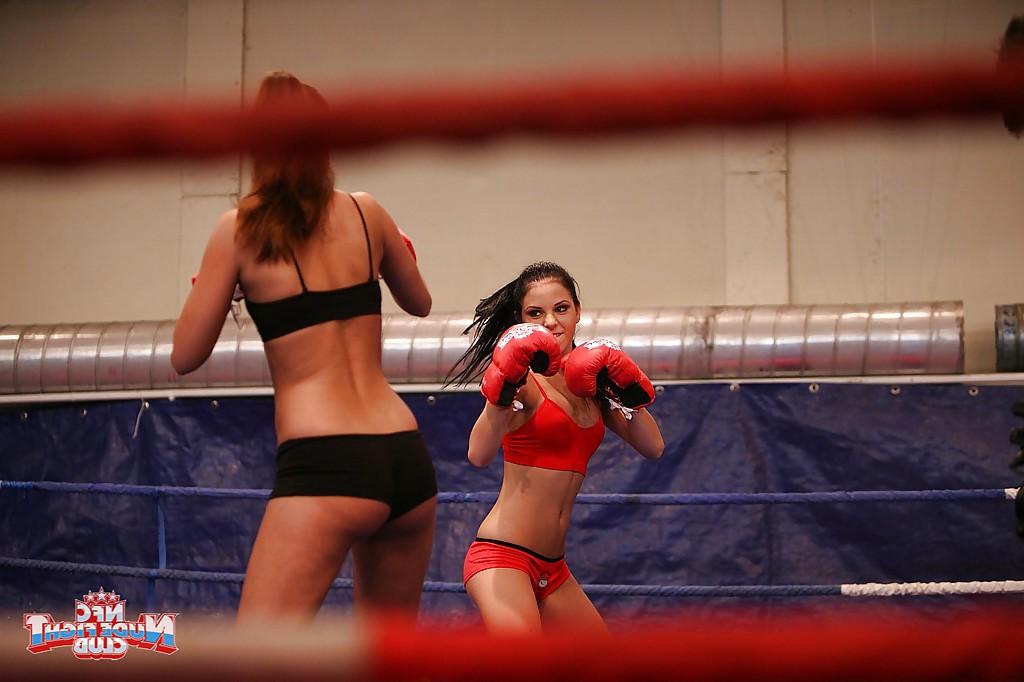 16P Naughty lesbians have a rough catfight going into passionate scissoring